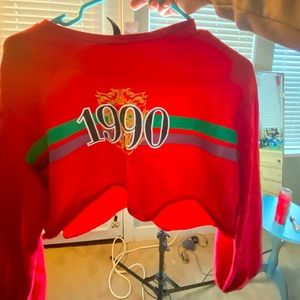 1990 Crop Top